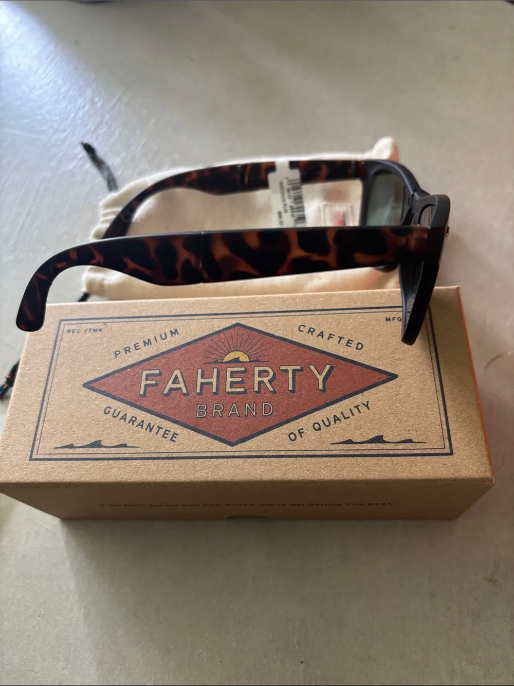 Faherty new box